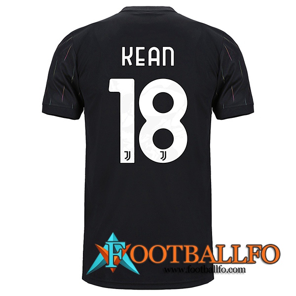 Camiseta Futbol Juventus (KEAN 18) Alternativo 2021/2022