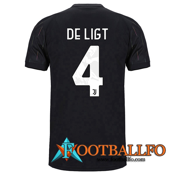 Camiseta Futbol Juventus (DE LIGT 4) Alternativo 2021/2022