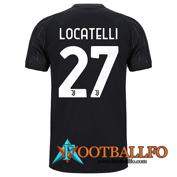 Camiseta Futbol Juventus (LOCATELLI 27) Alternativo 2021/2022
