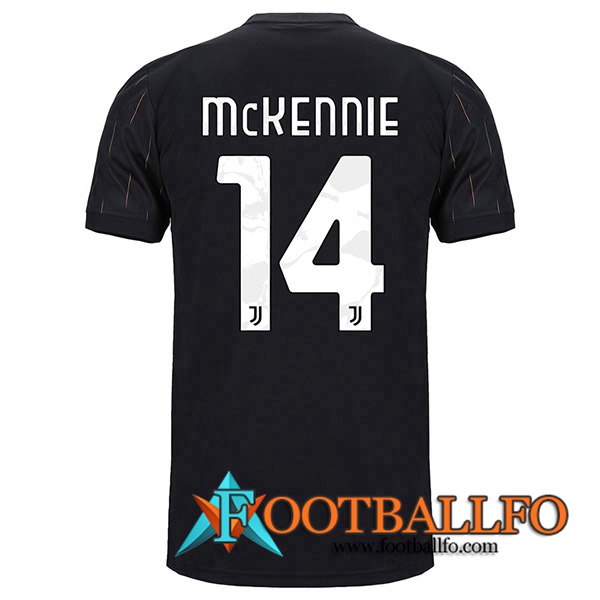 Camiseta Futbol Juventus (MCKENNIE 14) Alternativo 2021/2022