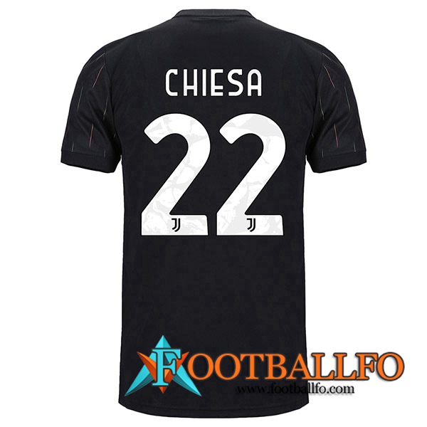 Camiseta Futbol Juventus (CHIESA 22) Alternativo 2021/2022