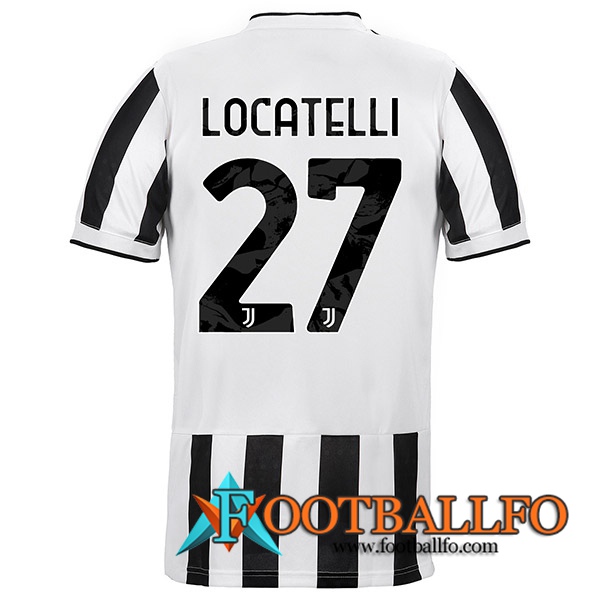 Camiseta Futbol Juventus (LOCATELLI 27) Titular 2021/2022