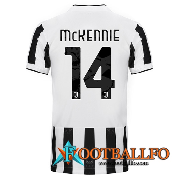 Camiseta Futbol Juventus (MCKENNIE 14) Titular 2021/2022