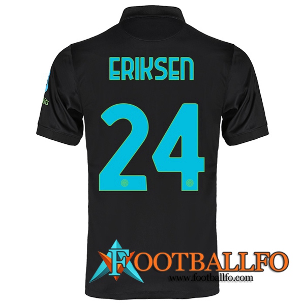 Camiseta Futbol Inter Milan (ERIKSEN 24) Tercero 2021/2022