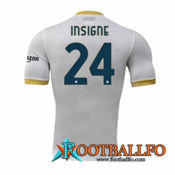 Camiseta Futbol SSC Napoli (INAIGNE 24) Alternativo 2021/2022