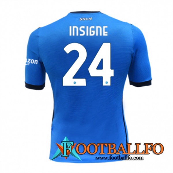 Camiseta Futbol SSC Napoli (INAIGNE 24) Titular 2021/2022