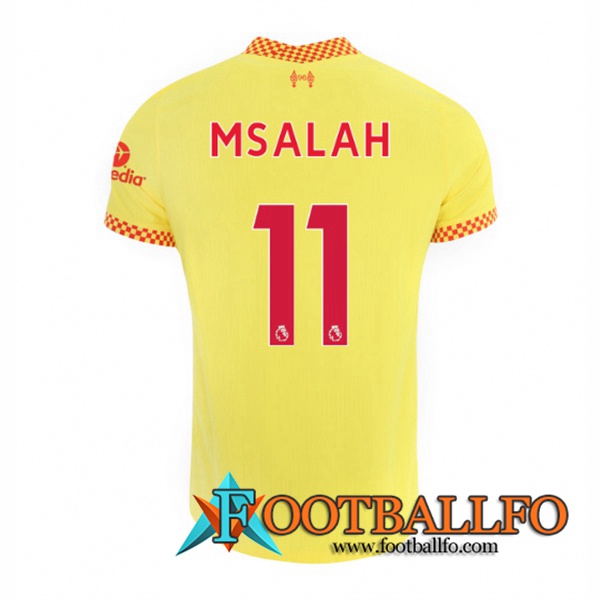 Camiseta Futbol FC Liverpool (Mohamed Salah 11) Tercero 2021/2022