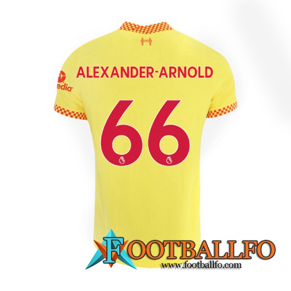 Camiseta Futbol FC Liverpool (Alexander Arnold 66) Tercero 2021/2022