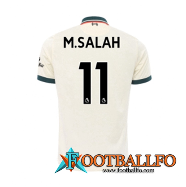 Camiseta Futbol FC Liverpool (Mohamed Salah 11) Alternativo 2021/2022