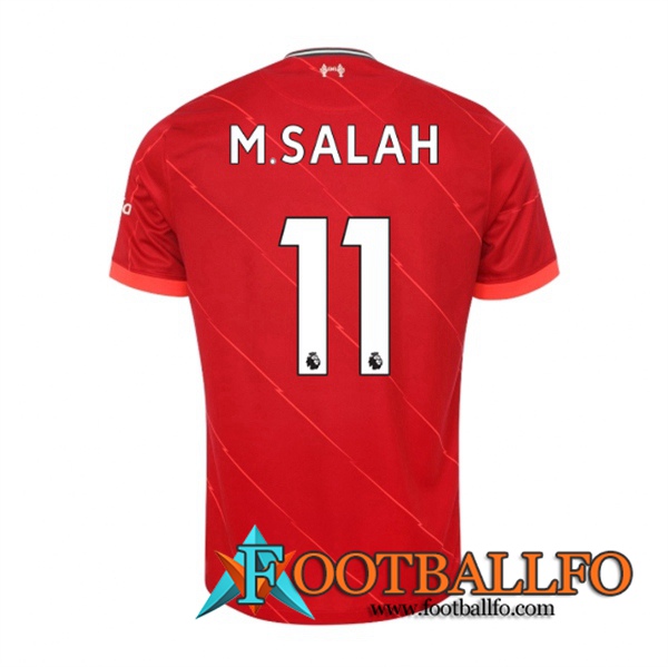 Camiseta Futbol FC Liverpool (Mohamed Salah 11) Titular 2021/2022