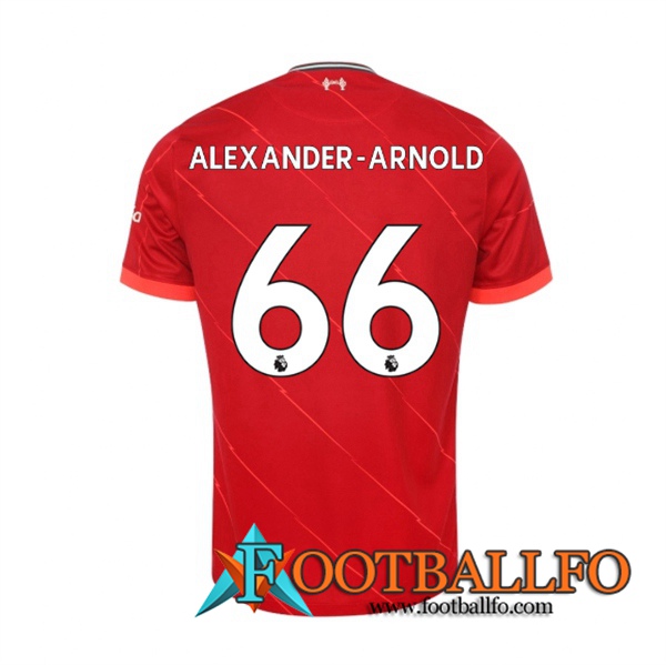 Camiseta Futbol FC Liverpool (Alexander Arnold 66) Titular 2021/2022
