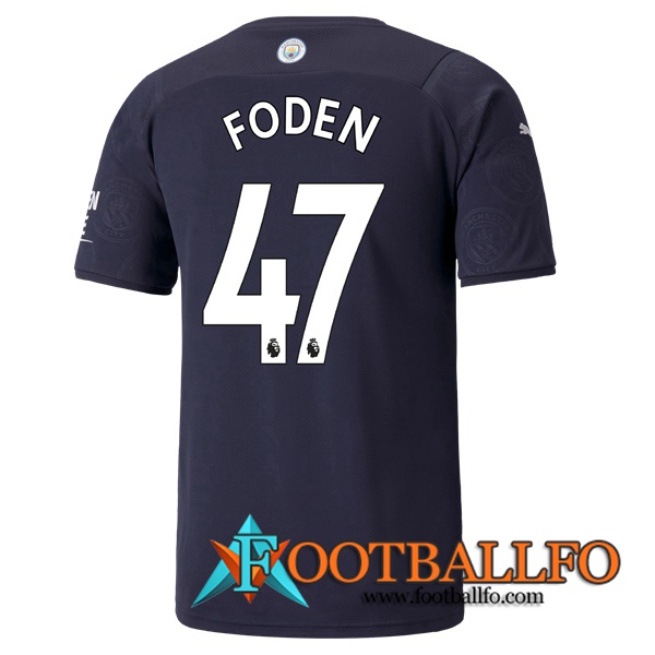 Camiseta Futbol Manchester City (FODEN 47) Tercero 2021/2022