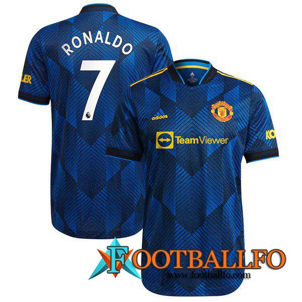 Camiseta Futbol Manchester United (Ronaldo 7) Tercero 2021/2022