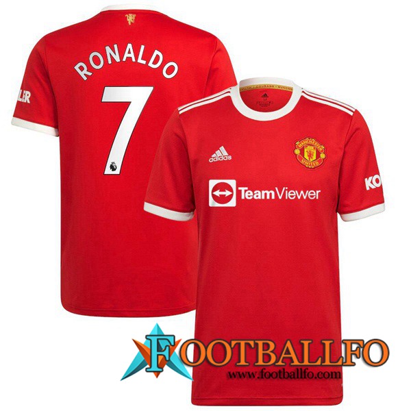 Camiseta Futbol Manchester United (Ronaldo 7) Titular 2021/2022