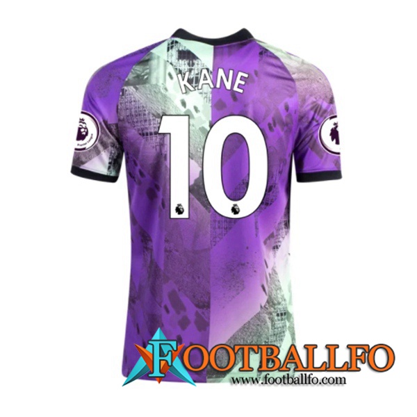 Camiseta Futbol Tottenham Hotspur (Harry Kane 10) Alternativo 2021/2022