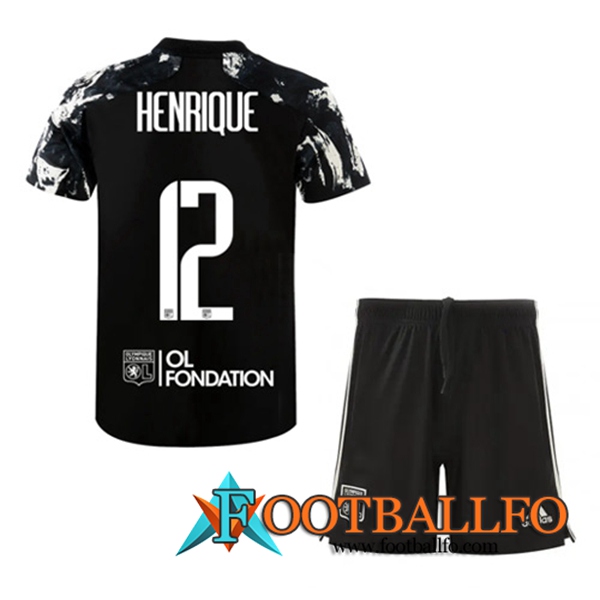 Camiseta Futbol Lyon (CARPENTER 12) Ninos Tercero 2021/2022