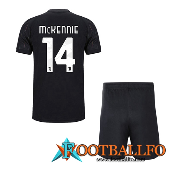 Camiseta Futbol Juventus (MCKENNIE 14) Ninos Alternativo 2021/2022