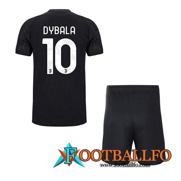 Camiseta Futbol Juventus (DYBALA 10) Ninos Alternativo 2021/2022