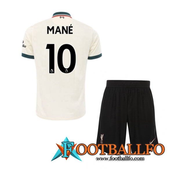 Camiseta Futbol FC Liverpool (Sadio Mane 10) Ninos Alternativo 2021/2022