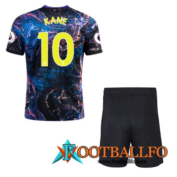 Camiseta Futbol Tottenham Hotspur (Harry Kane 10) Ninos Alternativo 2021/2022