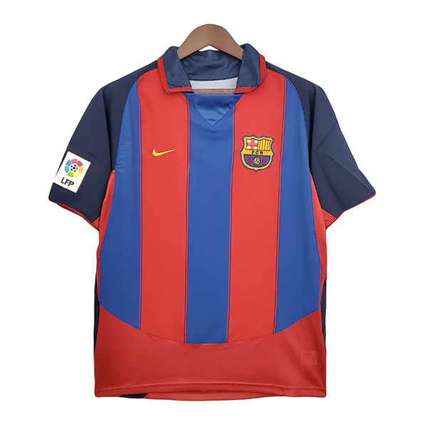 Camiseta Futbol FC Barcelona Retro Titular 2003/2004