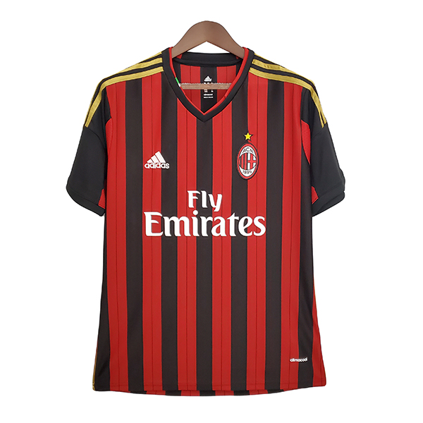 Camiseta Futbol AC Milan Retro Titular 2013/2014