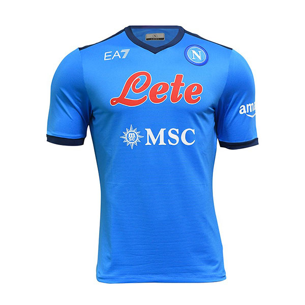 Nuevo Camiseta Futbol SSC Napoli Titular 2021/2022