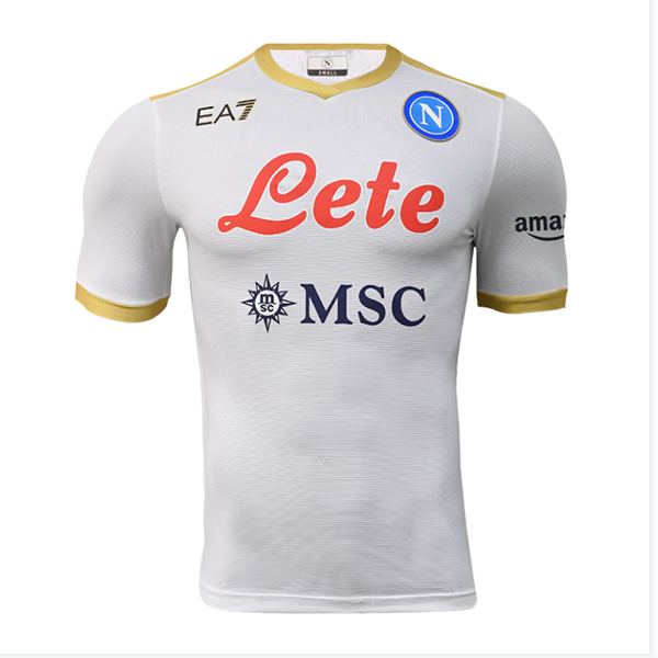Nuevo Camiseta Futbol SSC Napoli Alternativo 2021/2022