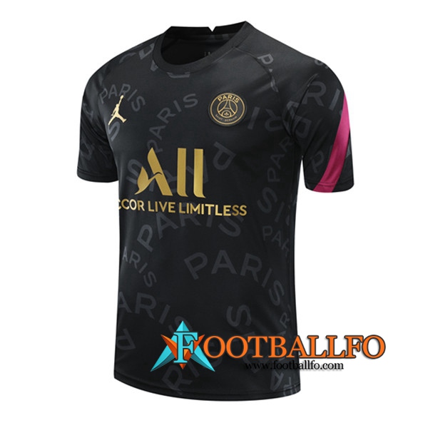 Camisetas de entrenamiento PSG Negro 2020/2021