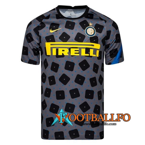 Camisetas de entrenamiento Inter Milan Azul 2020/2021