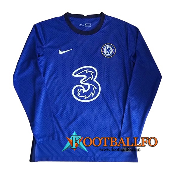Camiseta Futbol FC Chelsea Primera Manga larga 2020/2021