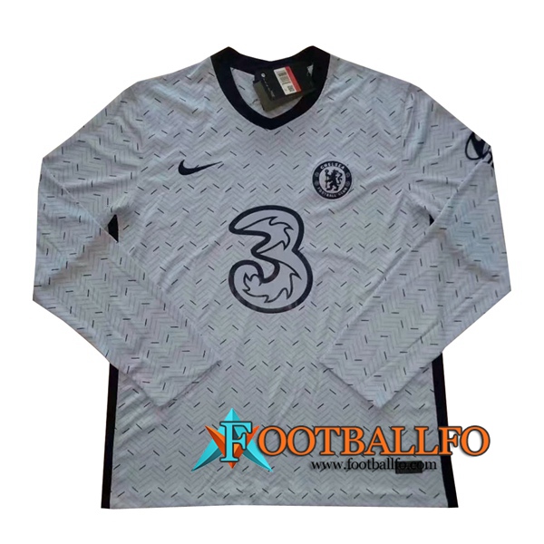 Camiseta Futbol FC Chelsea Segunda Manga larga 2020/2021