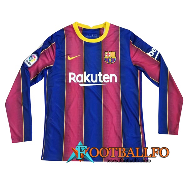 Camiseta Futbol FC Barcelona Primera Manga larga 2020/2021