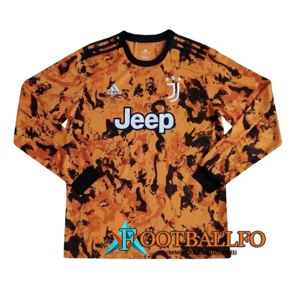 Camiseta Futbol Juventus Tercera Manga larga 2020/2021