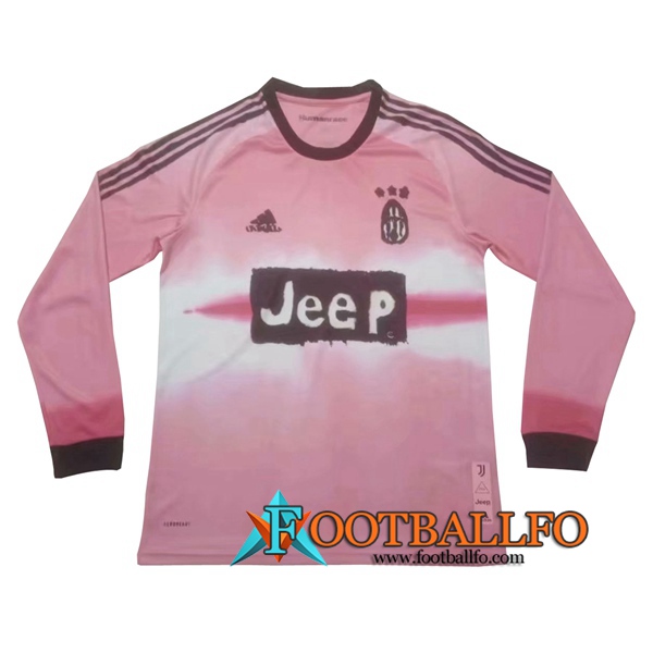Camiseta Futbol Juventus Manga larga Race Humaine X Pharrell 2021