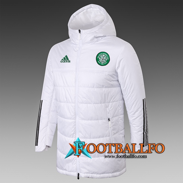 Chaqueta de Plumas Celtic Blanco 2020/2021