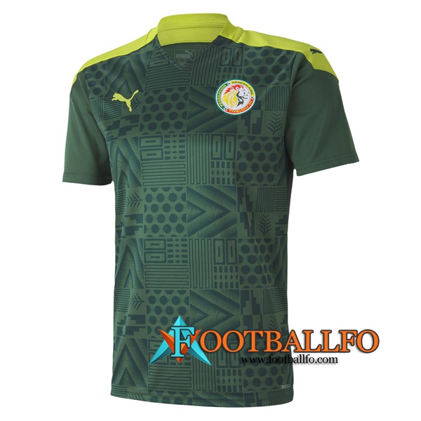 Camiseta Futbol Senegal Segunda 2020/2021