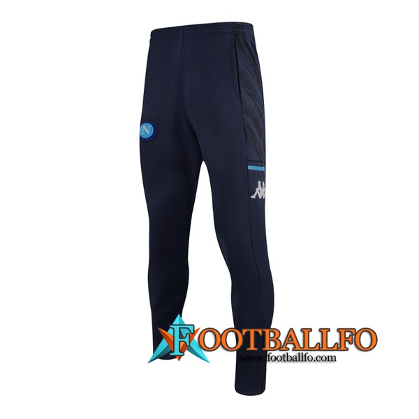 Pantalones Futbol SSC Napoli Azul 2020/2021