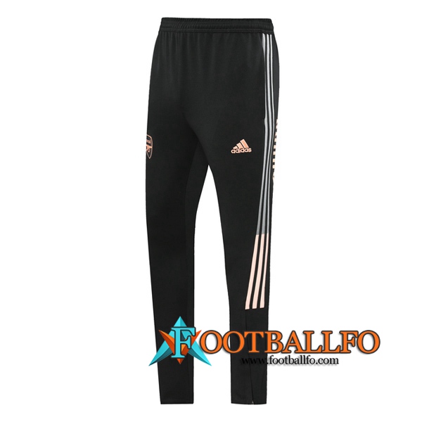 Pantalones Futbol Arsenal Negro 2020/2021
