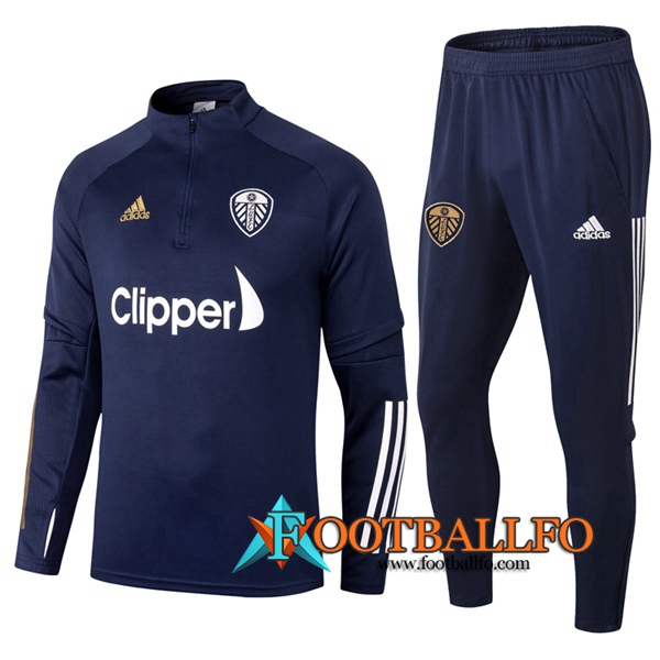 Chandal Futbol - Chaqueta + Pantalones Leeds United Azul Royal 2020/2021