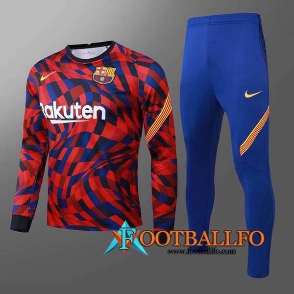 Chandal Futbol - Chaqueta + Pantalones FC Barcelona 2020/2021