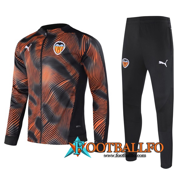 Chandal Futbol - Chaqueta + Pantalones Valencia CF Amarillo 2020/2021