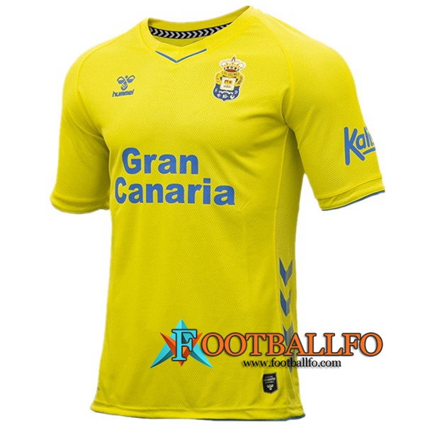 Camiseta Futbol UD Las Palmas Primera 2020/2021