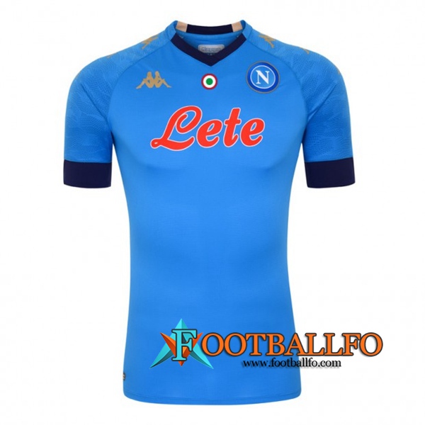 Camiseta Futbol SSC Napoli Europa Primera 2020/2021