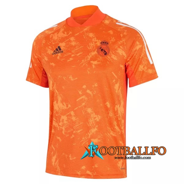 Camisetas de entrenamiento Real Madrid Amarillo 2020/2021