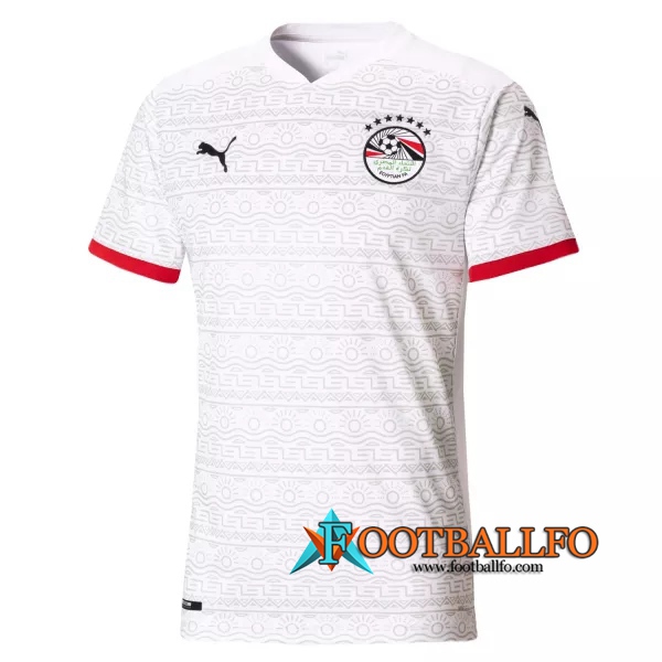 Camiseta Futbol Egipto Segunda 2020/2021