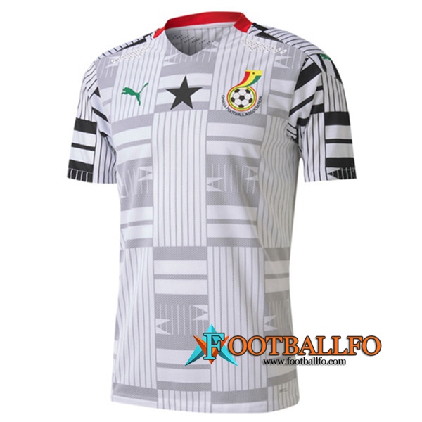 Camiseta Futbol Ghana Primera 2020/2021