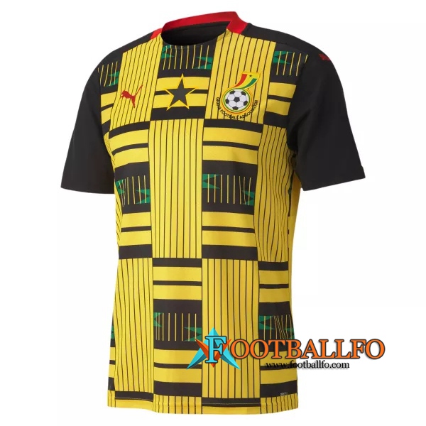 Camiseta Futbol Ghana Segunda 2020/2021