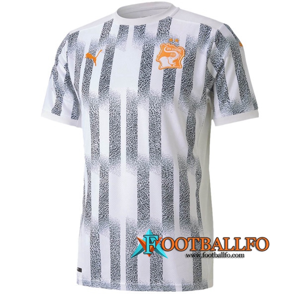 Camiseta Futbol Costa de Marfil Segunda 2020/2021