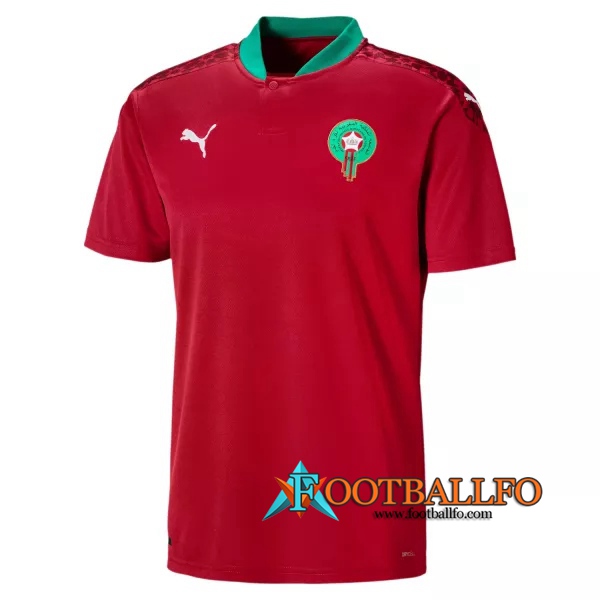 Camiseta Futbol Marruecos Primera 2020/2021